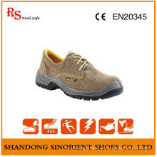 Gamuza de cuero de gamuza Shos Italia / Zapatos de seguridad industrial para hombres